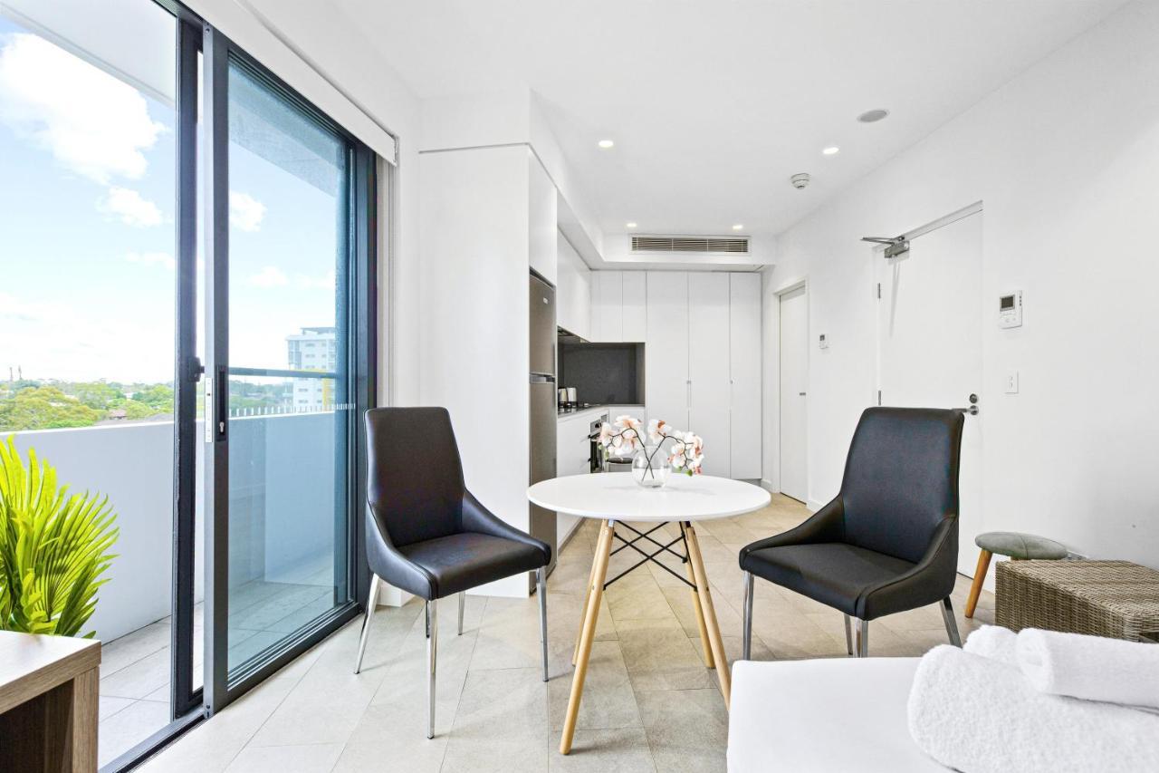 Lovely Studio Apartments In Strathfield Cbd Sydney Exterior photo
